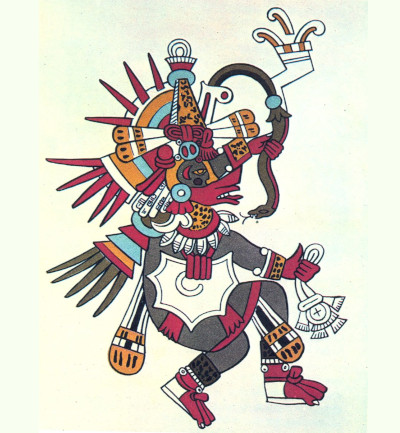 Quetzalcóatl en Sexualidad Sagrada